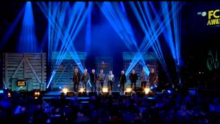 The Fishermans Friends  Shanty Medley at Folk Awards 2014 [upl. by Abih43]