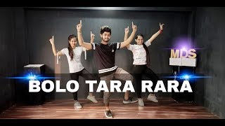 Bolo Tara Ra Ra Dance Choreography By Manish Dutta [upl. by Bergen]