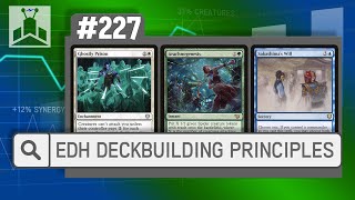 Commander Deckbuilding Principles  EDHRECast 227 [upl. by Auehsoj]