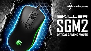 Sharkoon SGM2 Optical Gaming Mouse [upl. by Nawud]