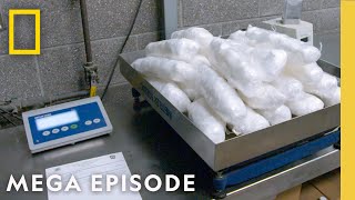 To Catch a Smuggler Drugs Across the World  S4 MEGA EPISODE  National Geographic [upl. by Ainorev775]