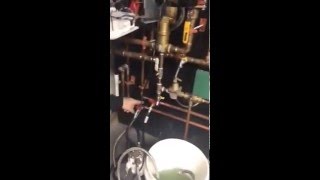 Part 1  Bosch Greenstar Condensing Boiler Cleaning Flat Plate Heat Exchanger [upl. by Ariadne703]