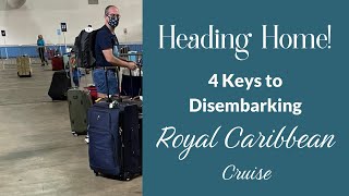 Disembarking Our Royal Caribbean Cruise [upl. by Yerxa]