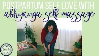 Postpartum Self Massage Practice [upl. by Eniawd6]