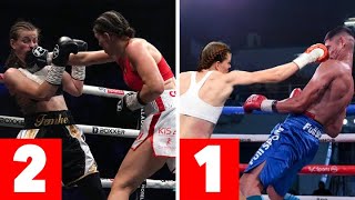 ALL Of Savannah Marshall’s Knockouts RANKED [upl. by Hsejar258]