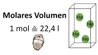 Molares Volumen  Berechnung  Chemie Endlich Verstehen [upl. by Vivyan]