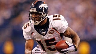 Brandon Marshall Breaks NFL Record With 21 Catches in One Game  Flashback Highlights [upl. by Ahsiekam]