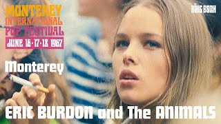 Monterey  ERIC BURDON and The ANIMALS Single Stereo Version 1967 [upl. by Frech]