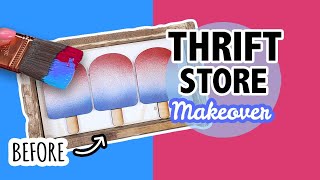 Thrift Store Makeover 13 [upl. by Adnirim]