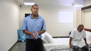 Caregiver Training How To Handle Aggression  24 Hour Home Care [upl. by Ahsercul201]