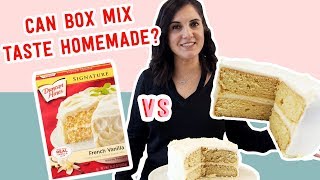 11 Best Hacks to Making Boxed Cakes Taste Homemade  Can Food Professionals Tell the Difference [upl. by Htebaile]