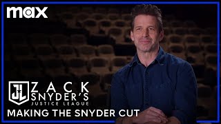 Zack Snyder’s Justice League  Making the Snyder Cut  Max [upl. by Barbette]