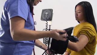 How To Use The Labtron Mobile Sphygmomanometer [upl. by Sitoel244]