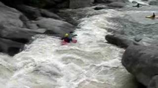 Kayaking the Linville Gorge [upl. by Eladnek]