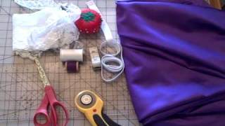 DIY Garter Tutorial  Whitney Sews [upl. by Lecia]