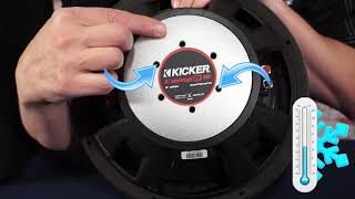 KICKER CompR Subwoofers amp Enclosures [upl. by Sheeree]