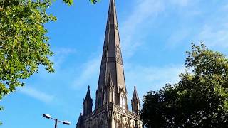 St Mary Redcliffe a beautiful Church  located in Bristol England [upl. by Gotthelf]