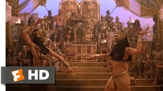 The Mummy Returns 811 Movie CLIP  Nefertiri vs Anck Su 2001 HD [upl. by Marolda545]