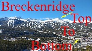 Breckenridge Ski Tour Top to Bottom in 38 Miles [upl. by Jarv]