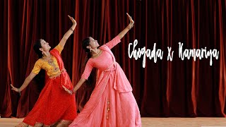 CHOGADA X KAMARIYA  DARSHAN RAVAL  LOVEYATRI  MITRON  ASSES KAUR  BOLLYWOOD DANCE [upl. by Ahtenek163]