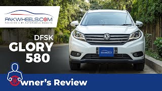 DFSK Glory 580 Owners Review Price Specs amp Features  PakWheels [upl. by Manley669]