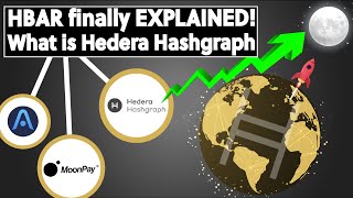 HBAR Finally EXPLAINED What is Hedera Hashgraph [upl. by Estelle]