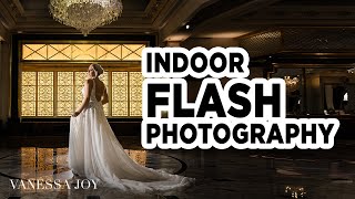 Indoor Flash Photography for Portraits Tips and Tricks Tutorial [upl. by Sucerdor]