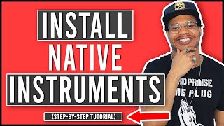 How To Install Native Instruments Plugins  How To Install Kontakt Player In FL Studio 20 [upl. by Corotto591]