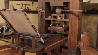 Gutenberg Printing Press [upl. by Alurta]