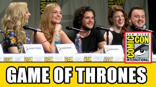 GAME OF THRONES Comic Con Panel [upl. by Moonier]