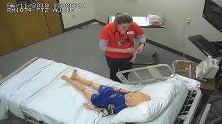 Pediatric Asthma Simulation [upl. by Campy]