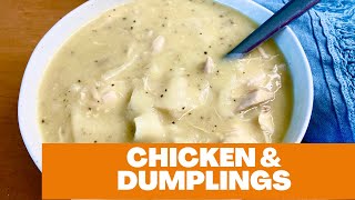 How to Make Chicken and Dumplings [upl. by Divad]