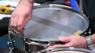 How To Tune Drums  by DWs John Good [upl. by Hannie]