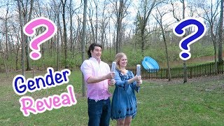 Confetti Popper Surprise Gender Reveal [upl. by Yevrah]