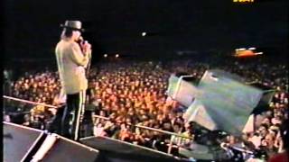 Udo Lindenberg  Sonderzug nach Pankow Live 1987 [upl. by Gerg233]