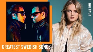 50 Greatest Swedish Songs of All Time 🇸🇪 [upl. by Uyerta491]