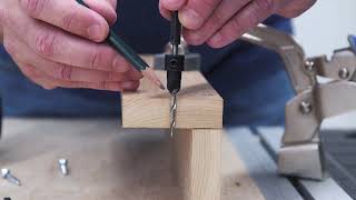 How To Countersink a Screw [upl. by Adlez]