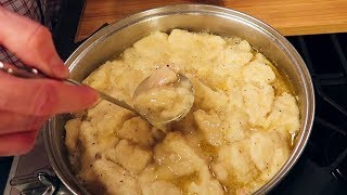 Chicken amp Dumplings Fluffy [upl. by Annaj859]