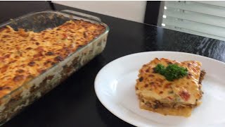 How to make a Haitian style potato gratin pomme de Terre gratiné [upl. by Annahgiel]