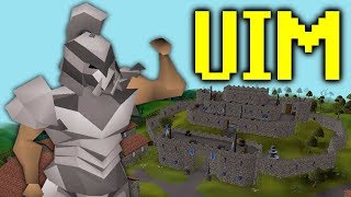 Playing Runescape Without a Bank UIM 1 [upl. by Josephina782]