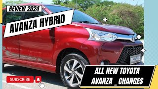 2024 All New Toyota Avanza Changes [upl. by Xonel462]