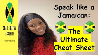 How to master authentic Jamaican Accent [upl. by Redvers]