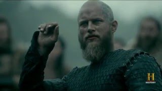 Vikings Ragnar Lothbrok Means What He Says [upl. by Nwahsiek321]